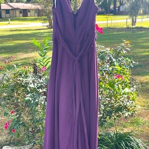 Brand new bridesmaids dress   With side leg split
